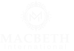 Macbeth International logo